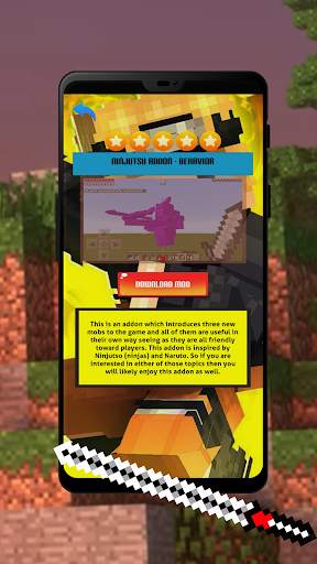 Naruto Jedy Minecraft Mod screenshot 5