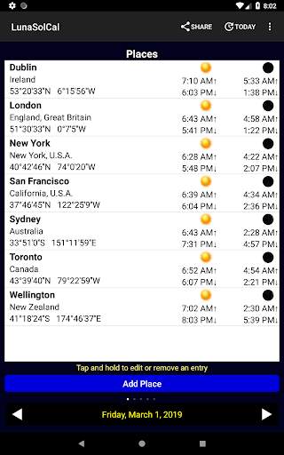 LunaSolCal Mobile screenshot 13