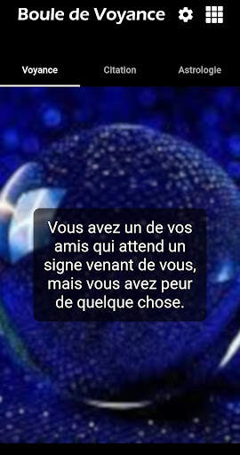 Ma boule de voyance magique screenshot 2