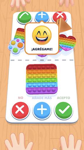 Fidget Toys Trading: Pop It 3D screenshot 3