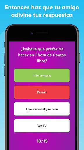 ¿Qué tan bien me conoces? screenshot 2