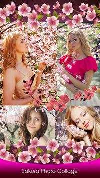 Sakura Photo Collage screenshot 1