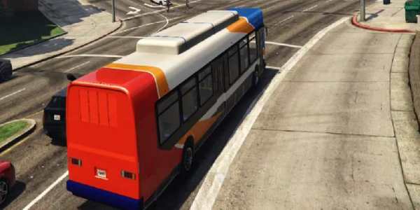 Crazy Bus Simulator 2019:High Speed screenshot 8