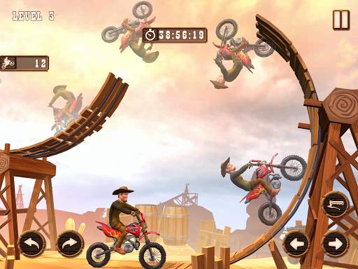 Mountain Bike Racing Stunts : Motorcycle Game 2021 screenshot 12