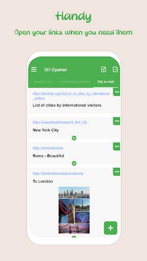 URL opener app screenshot 4