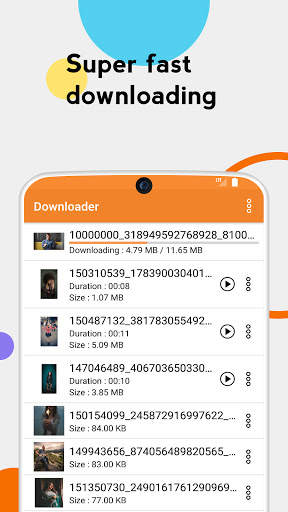 Downloader screenshot 5