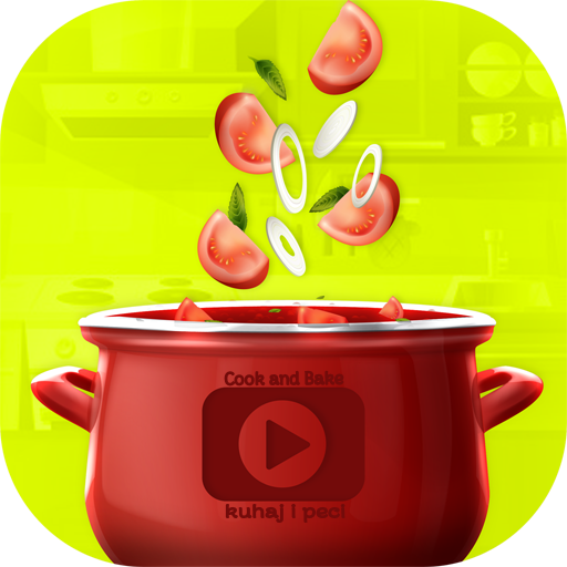 Cook and Bake - Video recipes for world cuisines icon