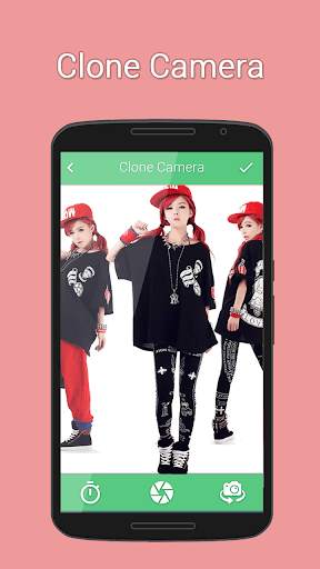 Clone Camera - Multi Photo screenshot 1