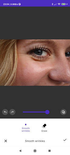 Face editing retouch Facefact screenshot 6