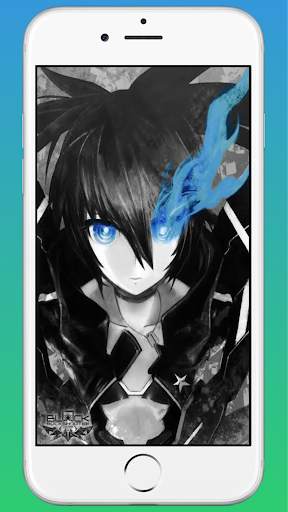 Black Rock Shooter Mobile Wallpapers screenshot 4