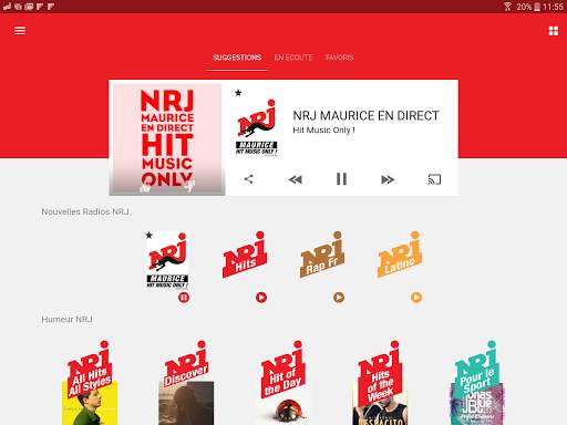 NRJ Maurice screenshot 11