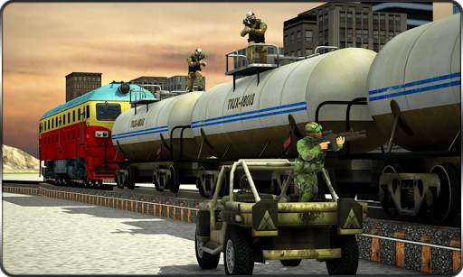 US Train Hijack Rescue Ops Simulator screenshot 4