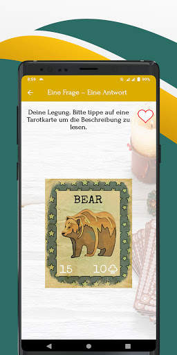 Meine Tarot App 2021 Karten legen kostenlos screenshot 5