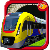 Train Sim. - Kids 2D Mini Game icon