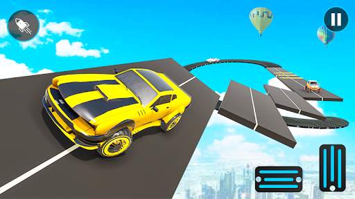 Car Stunts Game Impossible Track : 3D Racing Game screenshot 2