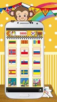 Coloring game - Flags Europe 1 screenshot 4