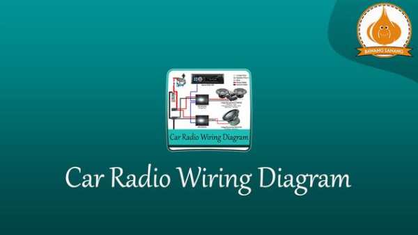 Car Radio Wiring Diagram скриншот 4
