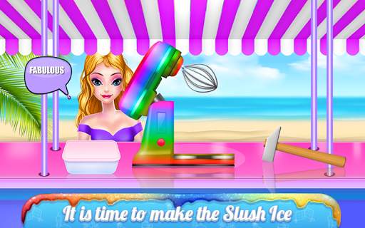Ice Slash Rainbow Maker screenshot 6