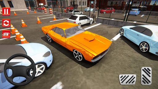 Backyard Parking Muscle Car 3D स्क्रीनशॉट 1