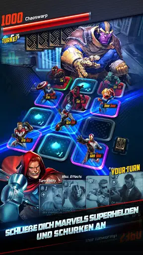 MARVEL Battle Lines screenshot 1