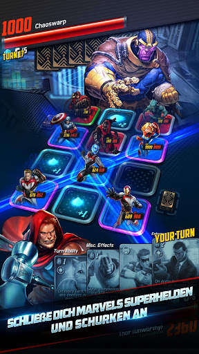 MARVEL Battle Lines screenshot 1