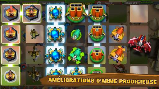 Défense: Alien war TD screenshot 3