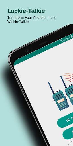 Luckie Walkie Talkie Offline screenshot 1