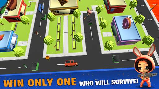 Toon Battleground Royale Battle: Free fire 2020 screenshot 4