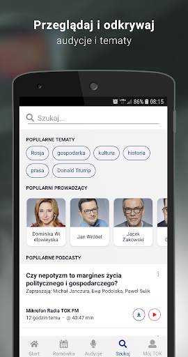 TOK FM - Radio i Podcasty screenshot 5