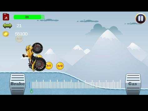 Mountain Climb Racing: Hill Climbing Racing Stunt screenshot 12