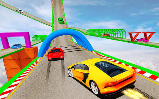 Car Stunts 2021: Free Mega Ramp Simulator 2021 screenshot 8