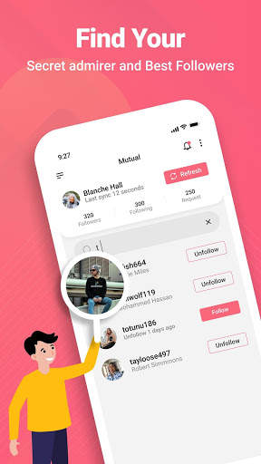 Followers & Unfollowers for Instagram screenshot 4