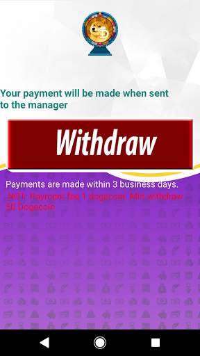 Free Dogecoin Spin скриншот 2