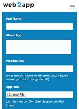 Create App for Android FREE screenshot 2