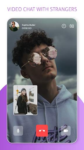 Live Video Talk - Free Random People Video Call screenshot 2