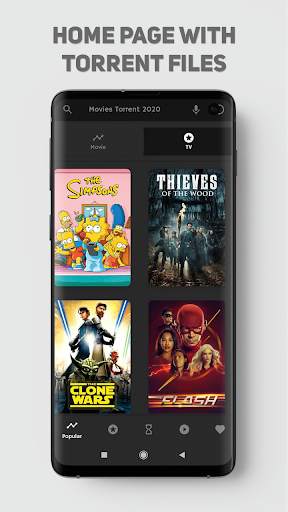 Torrent Search Engine - Torrent Movie 2020 screenshot 1