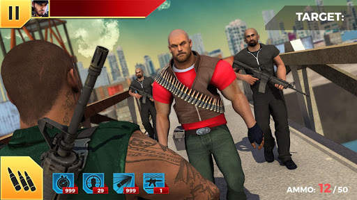 King Sniper FPS Survival 2018 screenshot 13