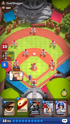 BASEBALL DUEL 2 screenshot 5