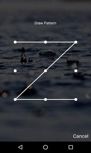 Galaxy Rainy Lock Screen, Galaxy Rainy Pattern Pin screenshot 5