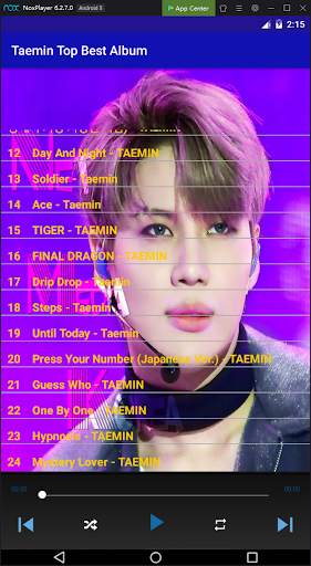 Taemin Top Best Album screenshot 2