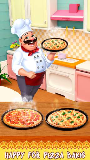 Pizza Maker Pizza Cooking Game screenshot 6