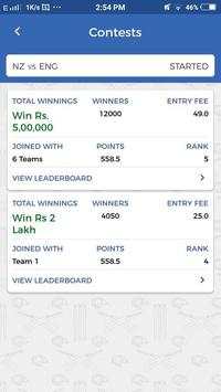 My Dream11 screenshot 2