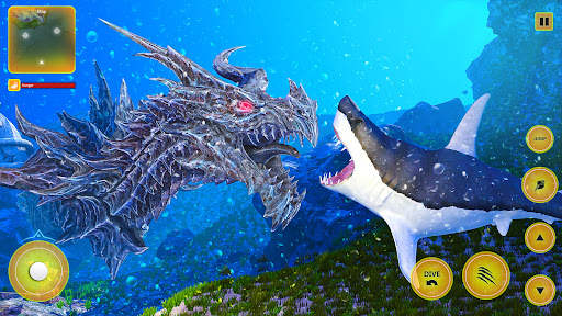 Angry Shark Games Evolution screenshot 3