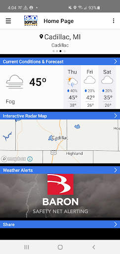 Doppler 9&10 Weather Team 1 تصوير الشاشة