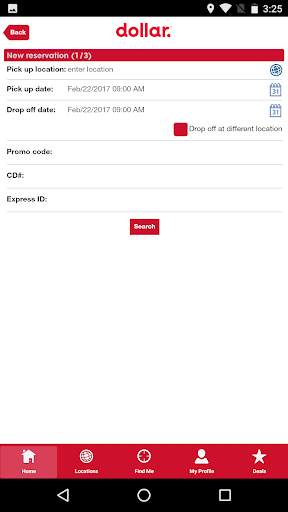 Dollar Mobile screenshot 2