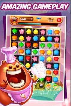 Cookie Crunch - Candy Jam screenshot 3