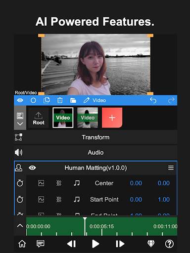 Node Video - Pro Video Editor screenshot 5