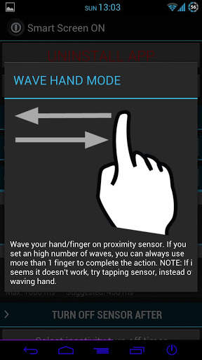 Smart Screen ON screenshot 6