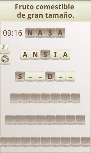 Juego de Palabras en Español screenshot 3