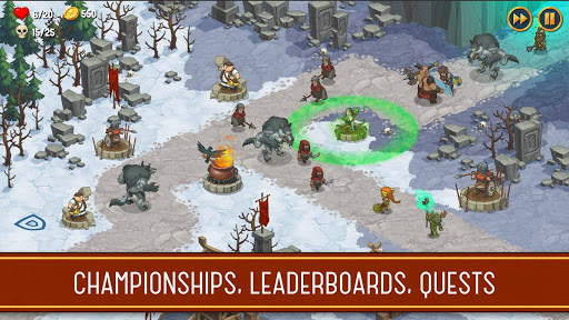 Tower Defense: New Empire screenshot 5